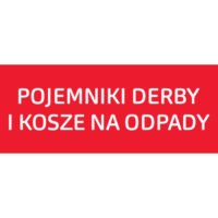 Pojemniki Derby i kosze na odpady