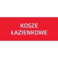 Kosze łazienkowe