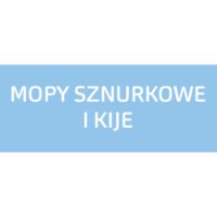 Mopy sznurkowe i kije