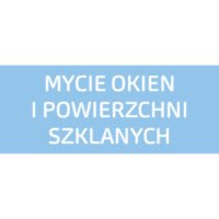 Mycie okien i powierzchni szklanych