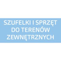 Szufelki i sprzęt do terenów zewnętrznych