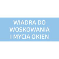 Wiadra do rozkładania wosku i mycia okien